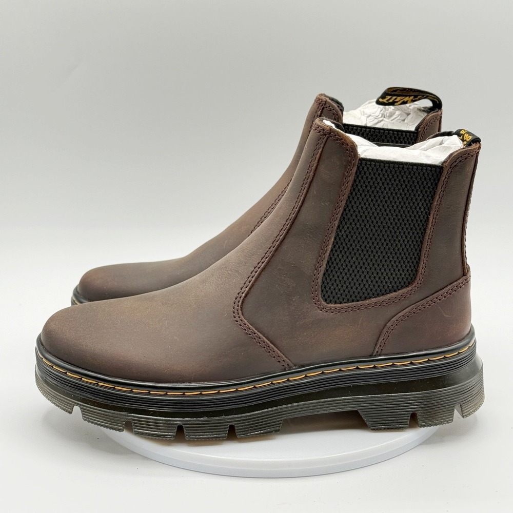 Dr. Martens Brown Lace Up Boots
